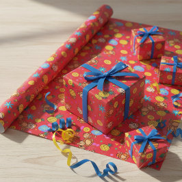 Monkey Business Pattern Presentpapper