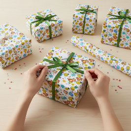 Monkey Business Pattern Presentpapper