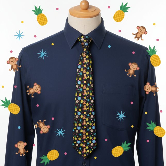 Monkey Business Pattern Slips (Skapare uppladdad)