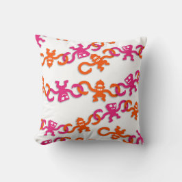 Monkey Business Pillow Kudde