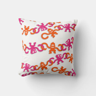 Monkey Business Pillow Kudde