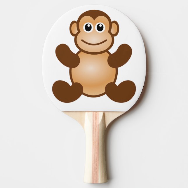 MONKEY BUSINESS PINGISRACKET (Framsidan)