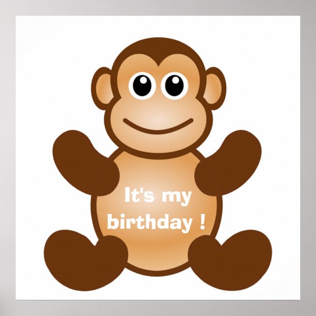 MONKEY BUSINESS POSTER (Framsidan)