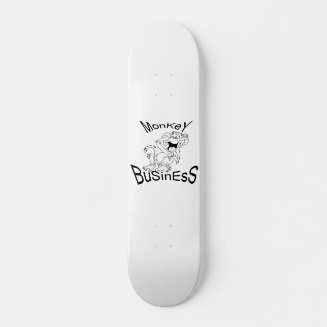 MonKeY BusiNeSs Skateboard (Framsida)