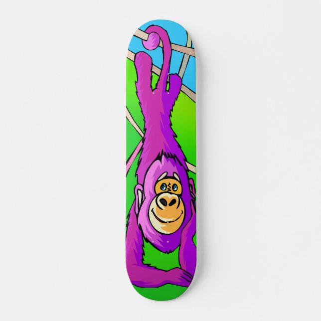 Monkey Business Skateboard Bräda 19,5 Cm (Framsida)