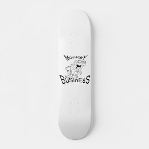 MonKeY BusiNeSs Skateboard Bräda 20,5 Cm