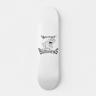 MonKeY BusiNeSs Skateboard Bräda 20,5 Cm