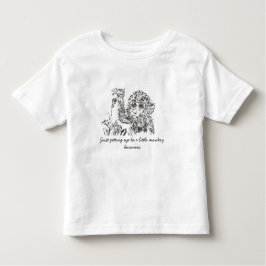 Monkey Business Småbarn Shirt T Shirt