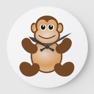 MONKEY BUSINESS STOR KLOCKA
