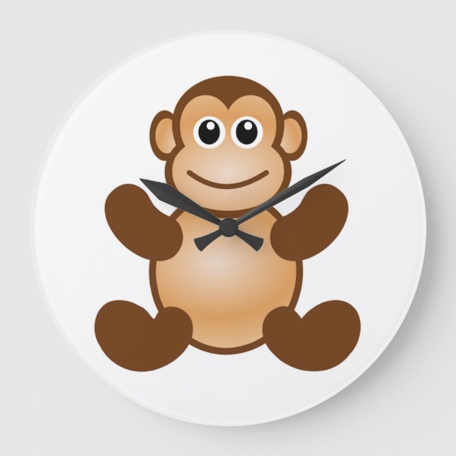 MONKEY BUSINESS STOR KLOCKA (Framsida)