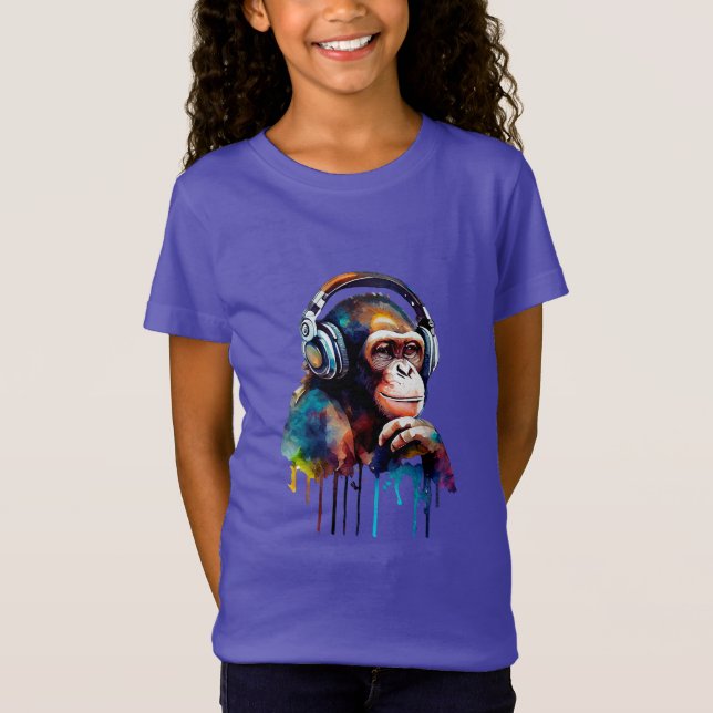 Monkey Business T Shirt (Framsida)