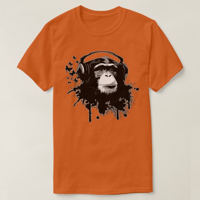 Monkey Business  T Shirt (Design framsida)