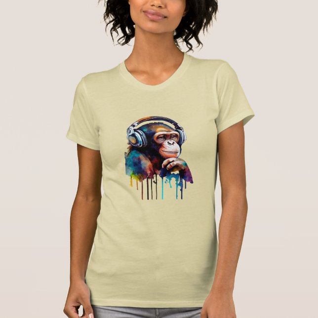 Monkey Business T Shirt (Framsida)