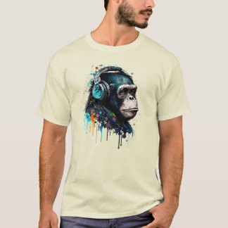 Monkey business t shirt