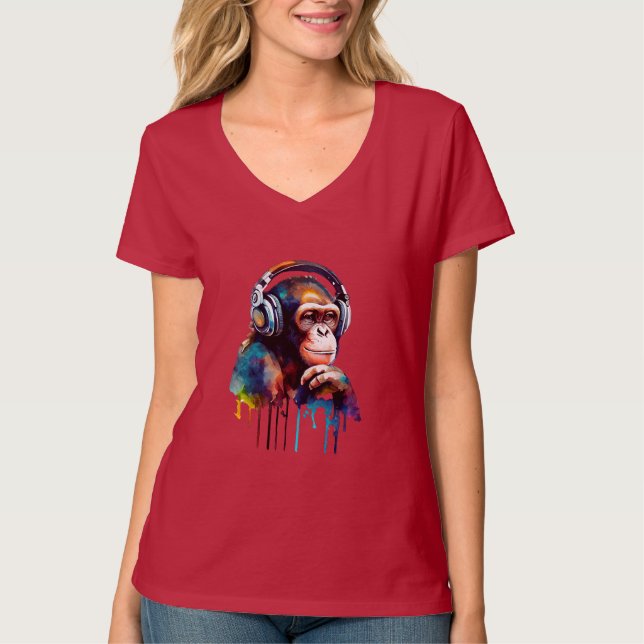 Monkey Business T Shirt (Framsida)