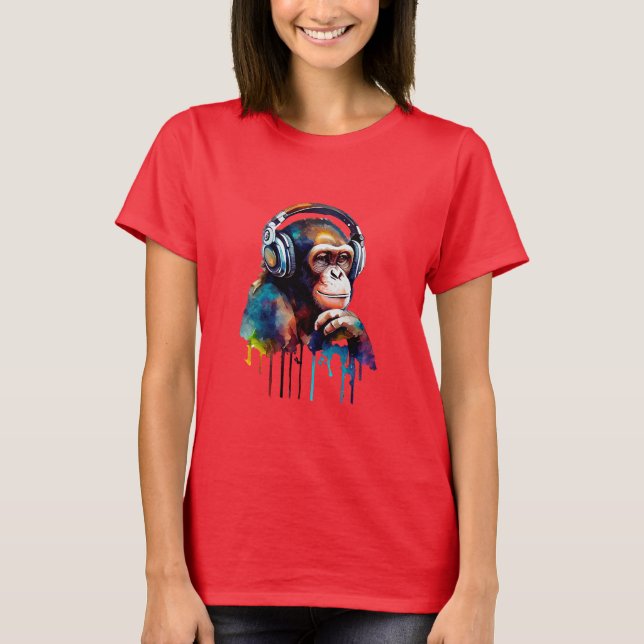 Monkey Business T Shirt (Framsida)