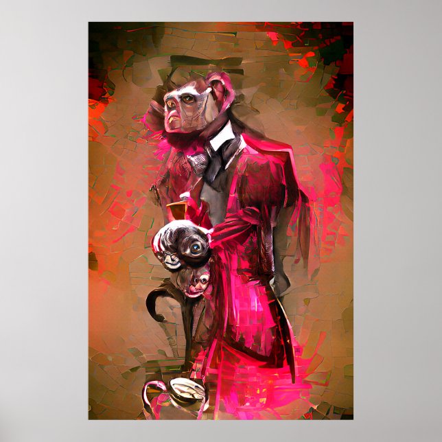 Monkey Butler Poster (Framsidan)