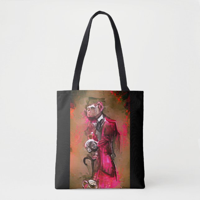 Monkey Butler Tygkasse (Framsida)