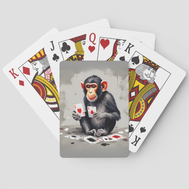 MONKEY CASINOKORT (Baksidan)