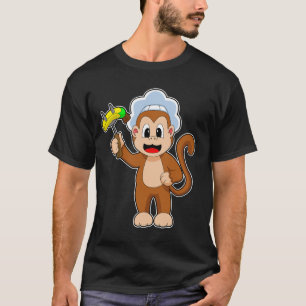 Monkey Chef Banana T Shirt