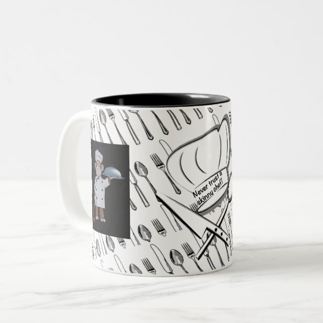 Monkey Chef Mugg (Framsida vänster)