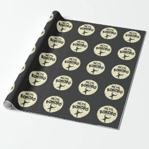 Monkey Chimpanzans Bonobo DNA Presentpapper