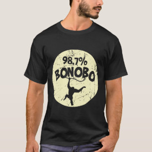 Monkey Chimpanzans Bonobo DNA T Shirt