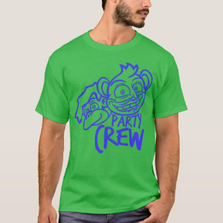 Monkey Chimpanzee Party Animals Creweam Friends bo T Shirt