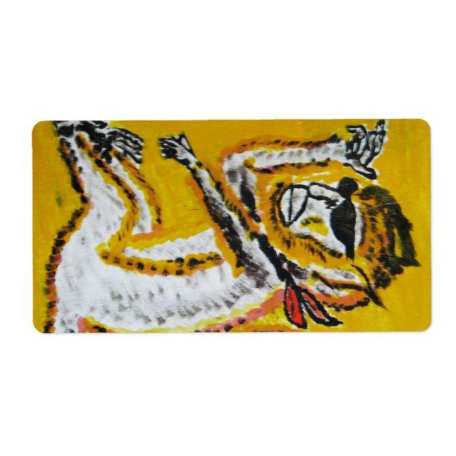 Monkey Circus Art Fraktsedel (Framsidan)