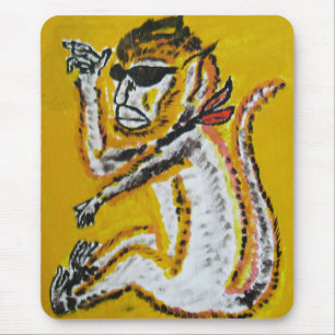 Monkey Circus Art Musmatta