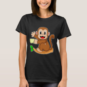 Monkey Coffee Kopp T Shirt