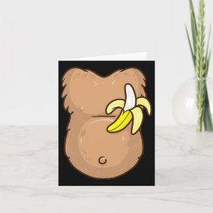 Monkey Costume För barn Monkey Halloween Costume Kort