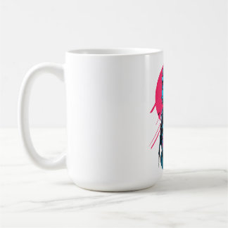 Monkey cyberpunk kaffemugg