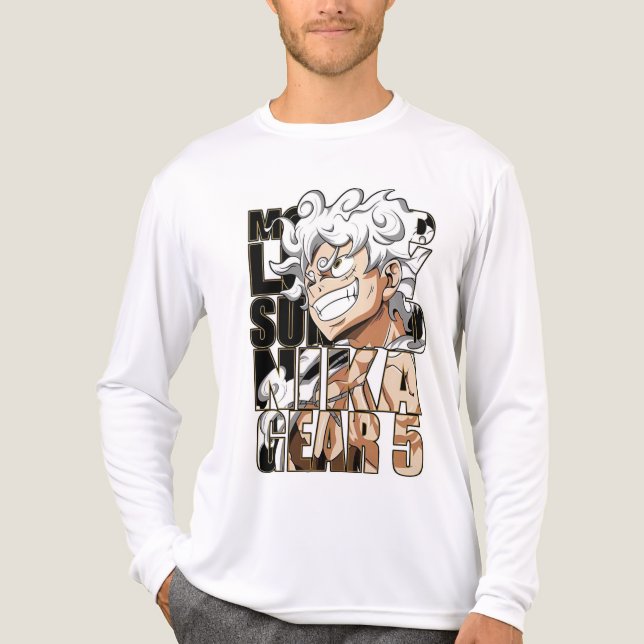 MONKEY D LUFFY t-shirt (Framsida)
