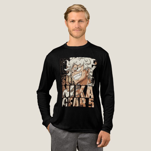 MONKEY D LUFFY t-shirt (Hel framsida)