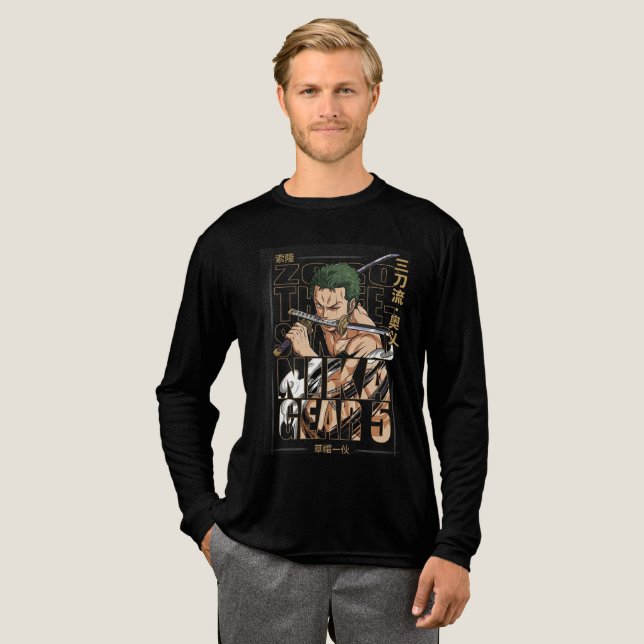 MONKEY D LUFFY t-shirt (Hel framsida)