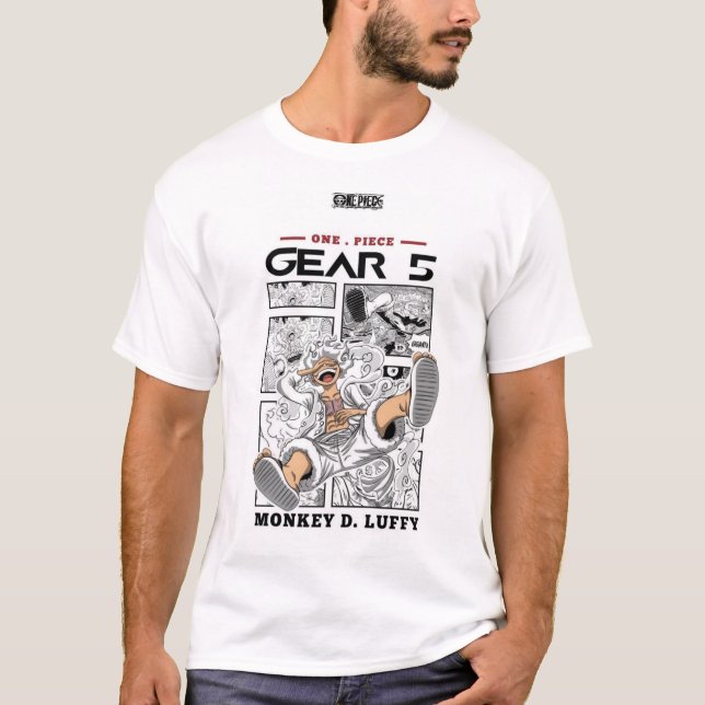MONKEY D LUFFY t-shirt (Framsida)