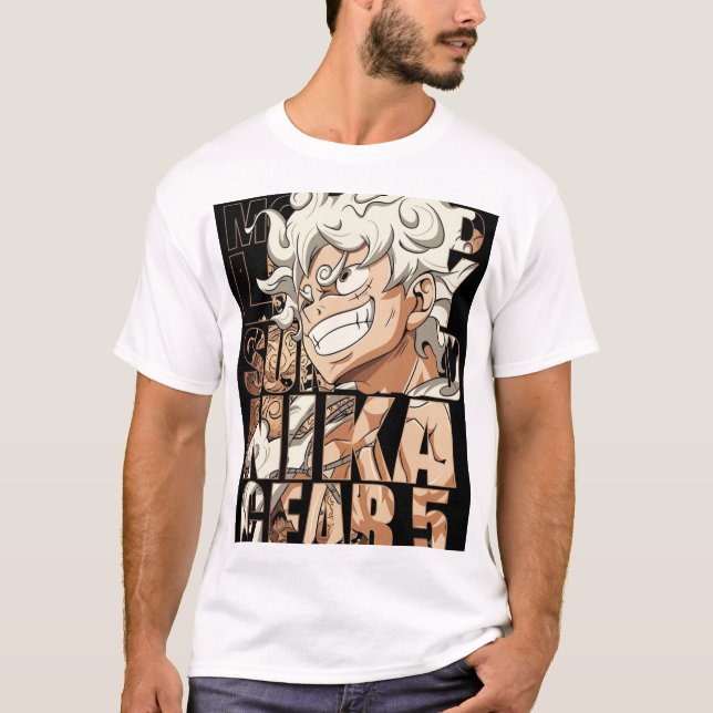 MONKEY D LUFFY t-shirt (Framsida)
