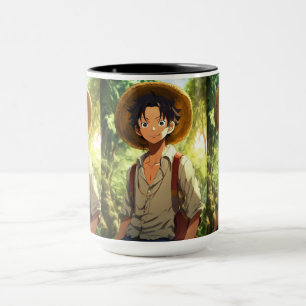 "Monkey D. Ruffys Odyssey: Anime Fusion Tribute" Mugg
