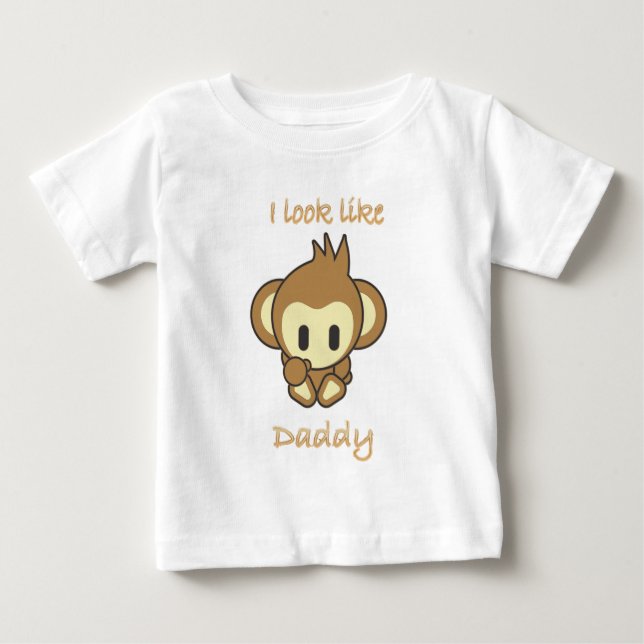 Monkey.daddy Tröja (Framsida)
