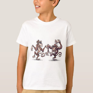 Monkey Dance T Shirt
