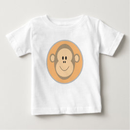 Monkey Design T Shirt