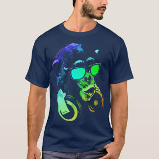 Monkey DJ 1 T Shirt