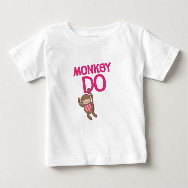 Monkey Do Shirt T-shirt (Framsida)