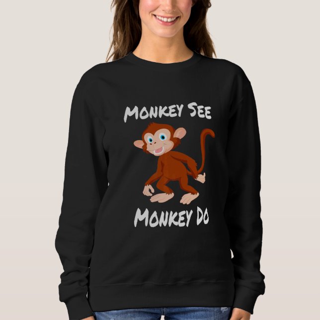 Monkey Do T Shirt (Framsida)