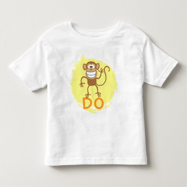 Monkey Do T-shirt (Framsida)