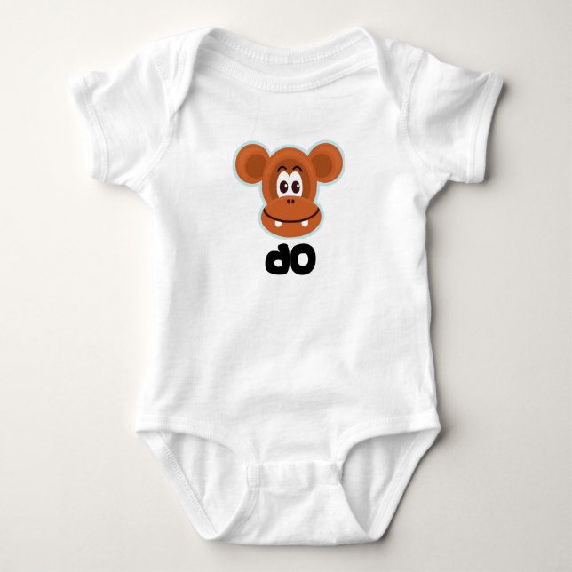 monkey_do tee (Framsida)