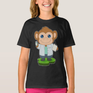 Monkey Doktor Medicine T Shirt