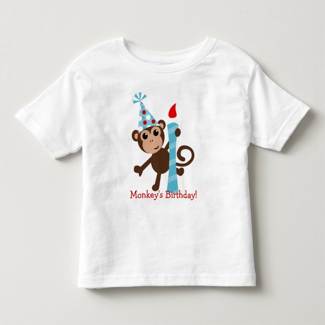 Monkey Dots Tee (Framsida)
