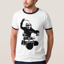 Monkey Drummer Tee Shirt